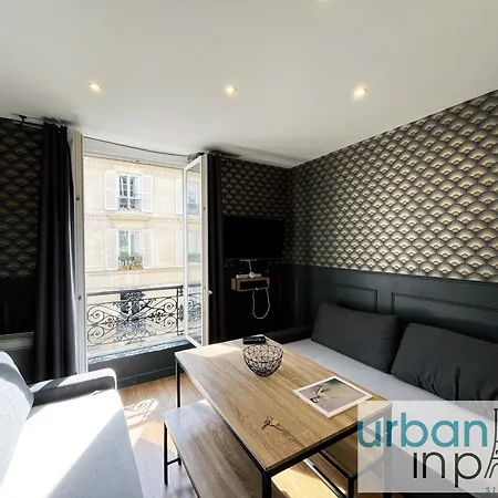 Urban Flat 18 - Charming 2Bdr Parisian Home Exterior photo
