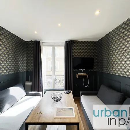 Urban Flat 18 - Charming 2Bdr Parisian Home Exterior photo