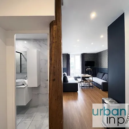 Urban Flat 18 - Charming 2Bdr Parisian Home Exterior photo