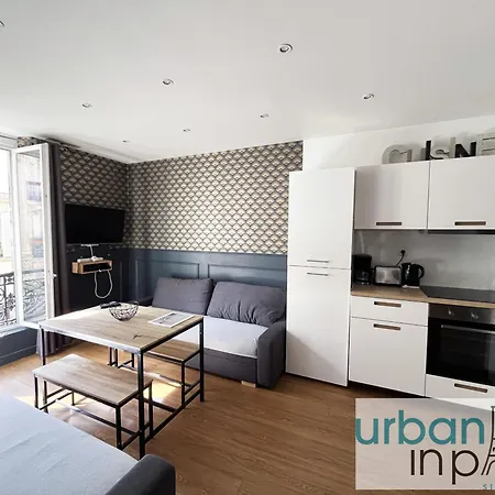 Urban Flat 18 - Charming 2Bdr Parisian Home Exterior photo