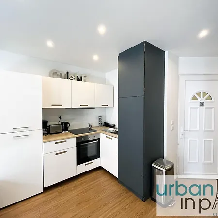 Urban Flat 18 - Charming 2Bdr Parisian Home Exterior photo