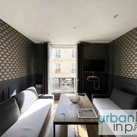 Urban Flat 18 - Charming 2Bdr Parisian Home Exterior photo