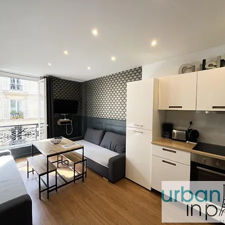 Urban Flat 18 - Charming 2Bdr Parisian Home Exterior photo