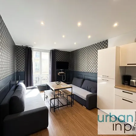 Urban Flat 18 - Charming 2Bdr Parisian Home Exterior photo