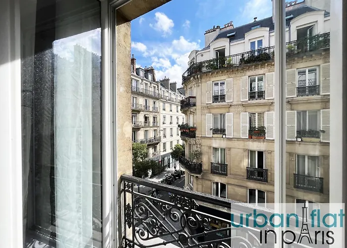 Urban Flat 18 - Charming 2Bdr Parisian Home