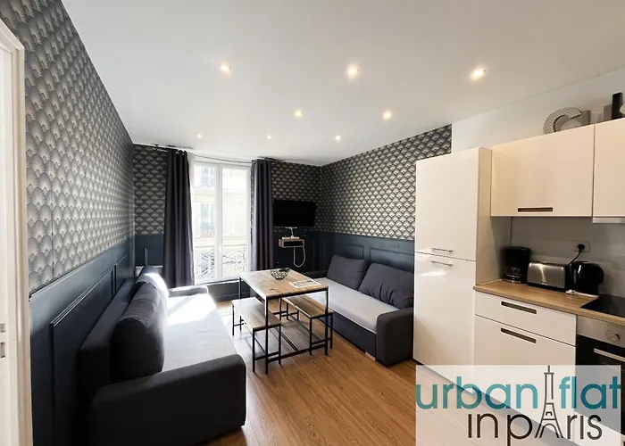 Urban Flat 18 - Charming 2Bdr Parisian Home