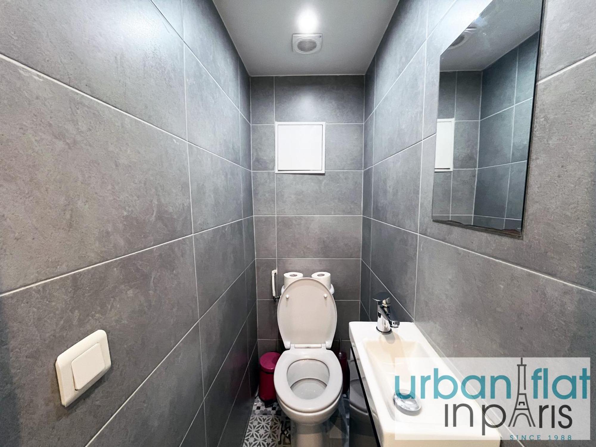 Urban Flat 18 - Charming 2bdr Parisian Appartamento Parigi