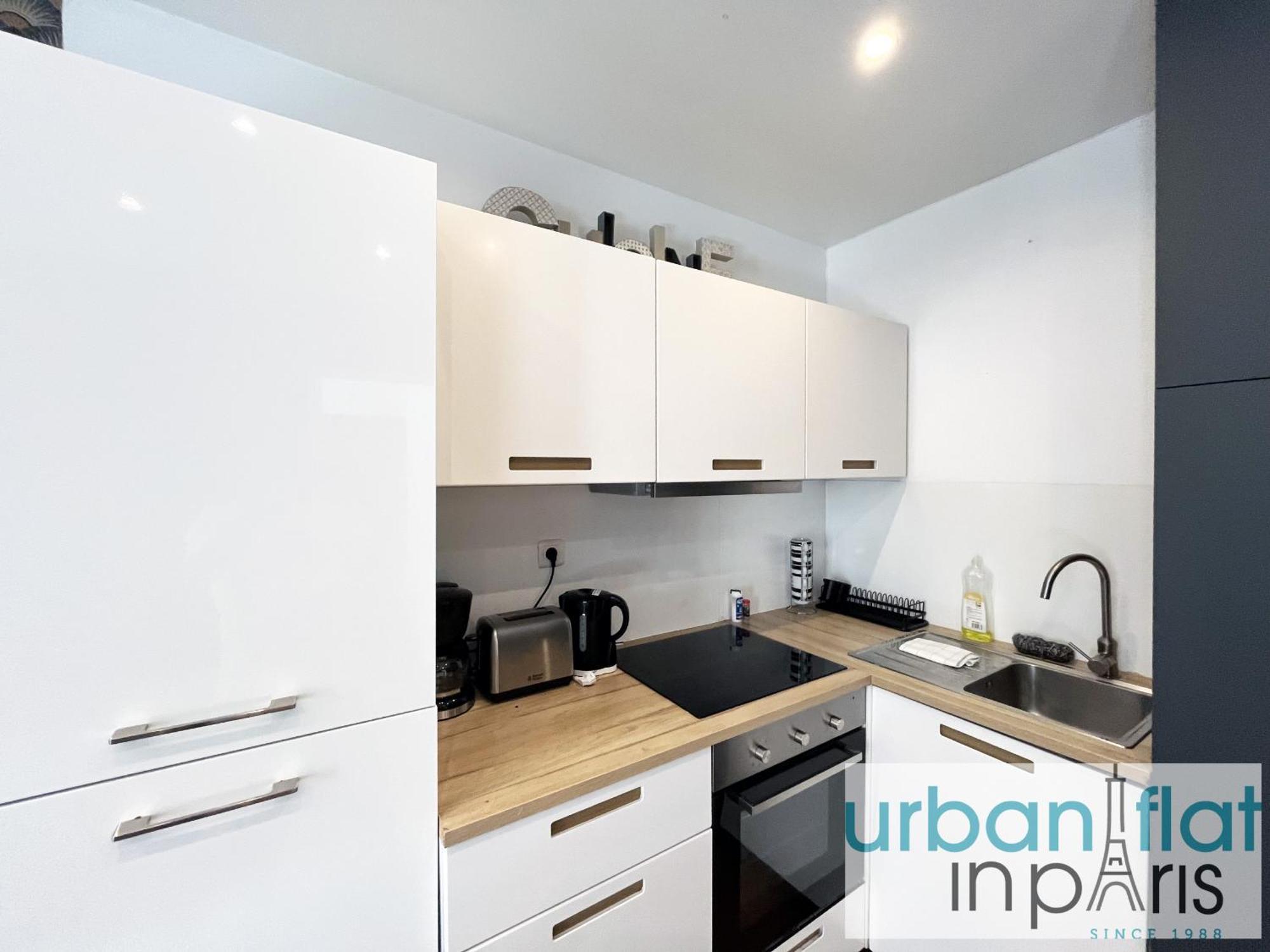 Urban Flat 18 - Charming 2bdr Parisian Apartment Paris