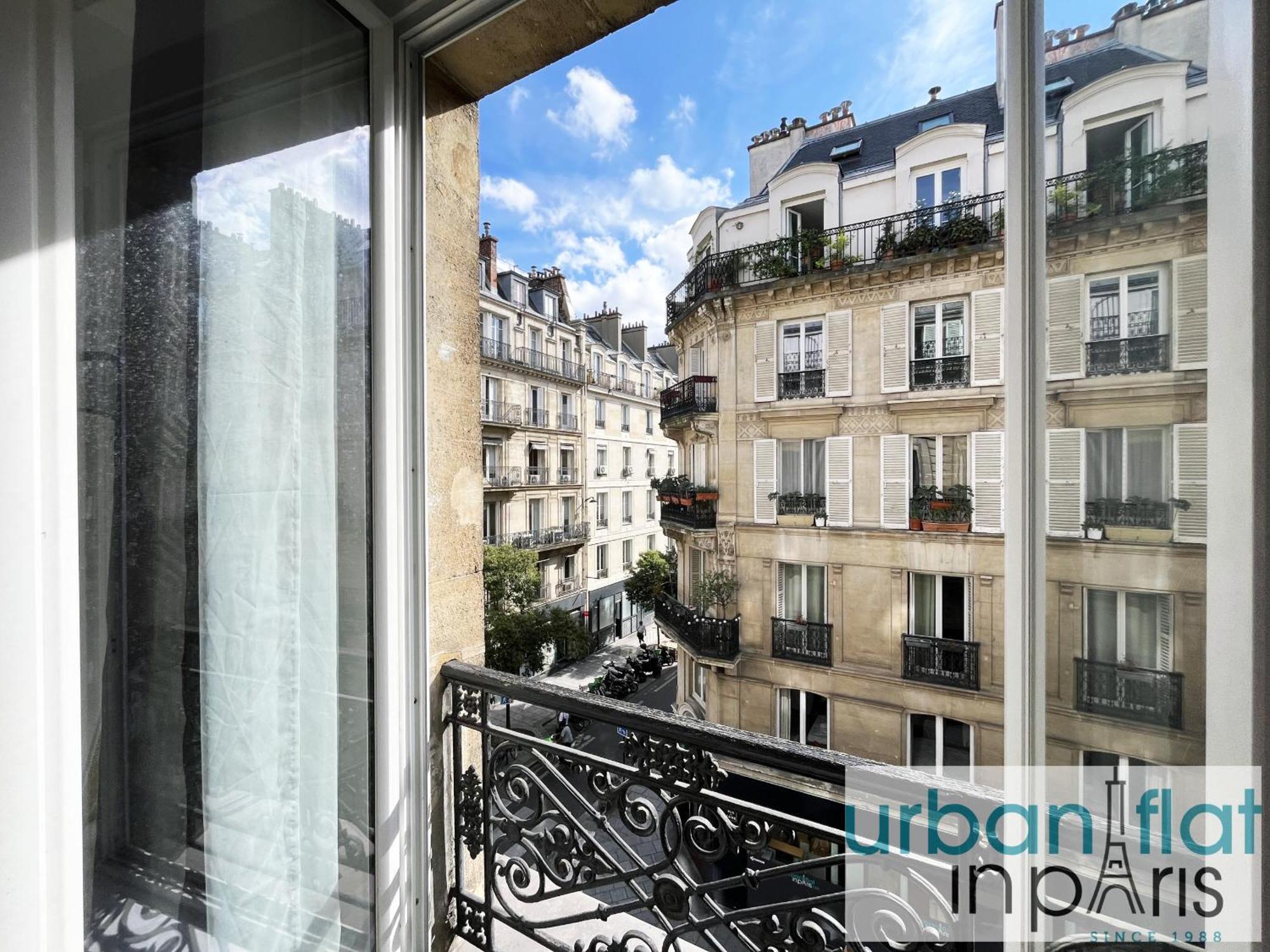 Urban Flat 18 - Charming 2bdr Parisian * Parigi