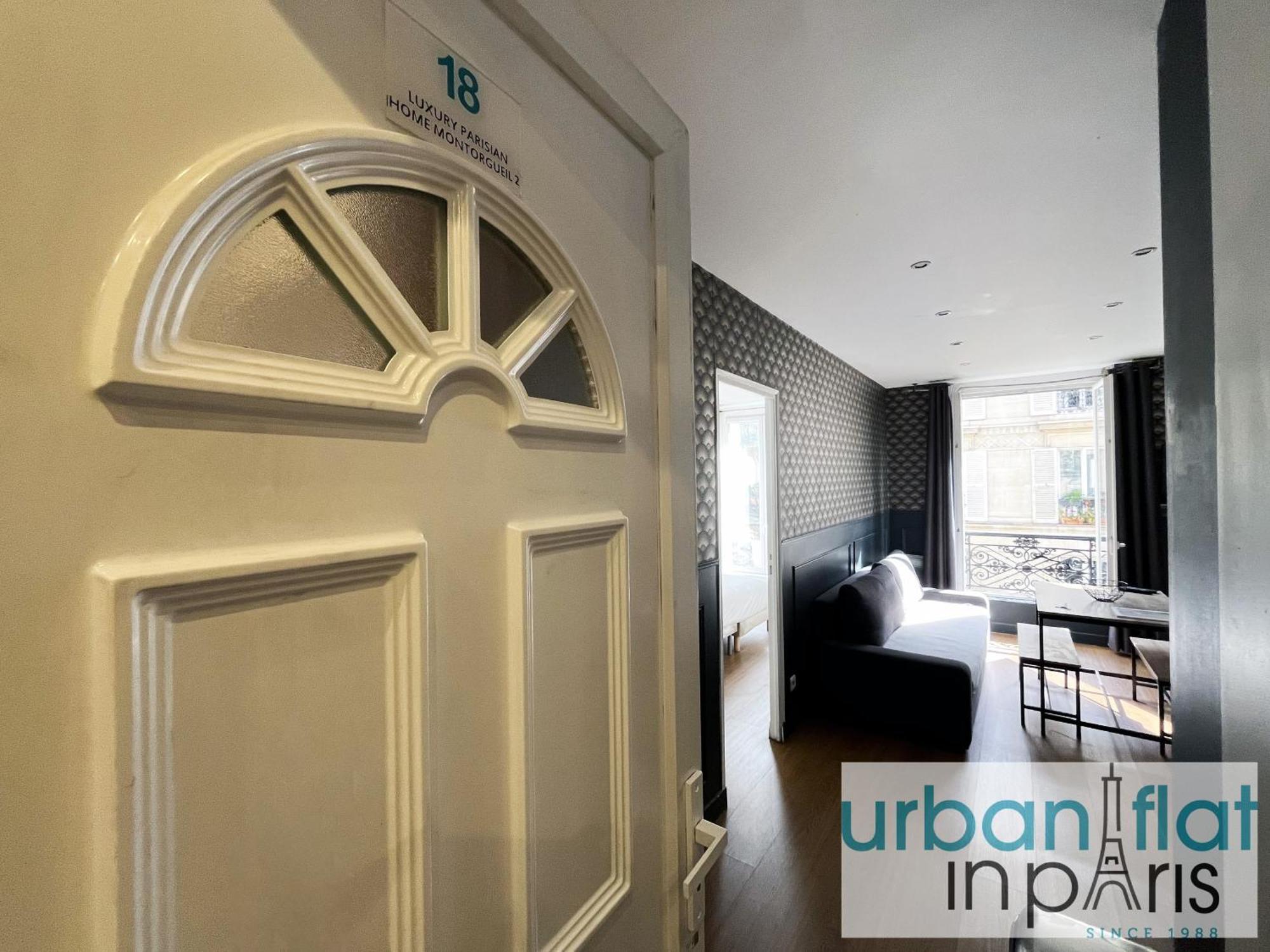 Appartamento Urban Flat 18 - Charming 2bdr Parisian Parigi