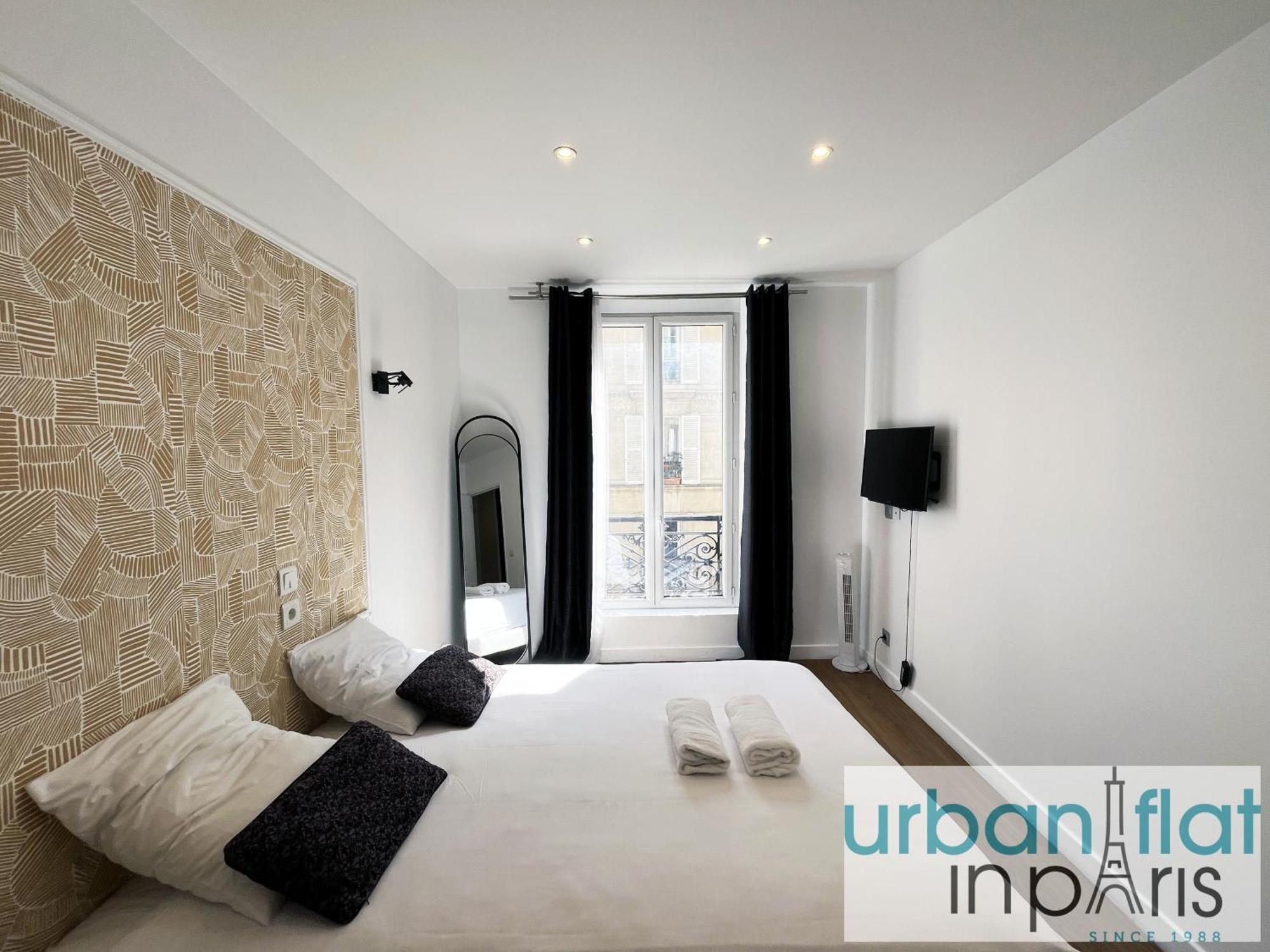 Urban Flat 18 - Charming 2bdr Parisian Appartamento *