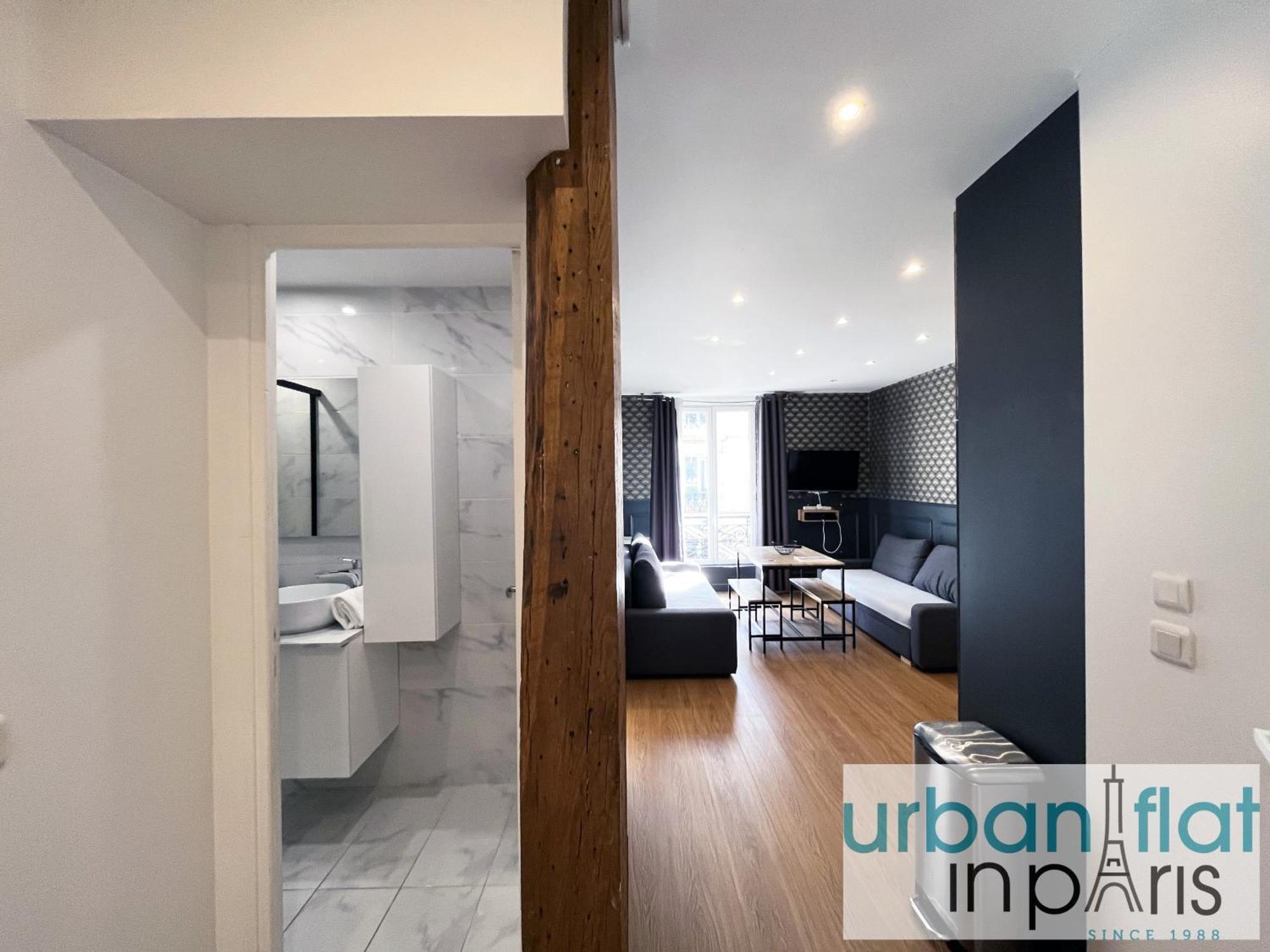 Urban Flat 18 - Charming 2bdr Parisian * Parigi