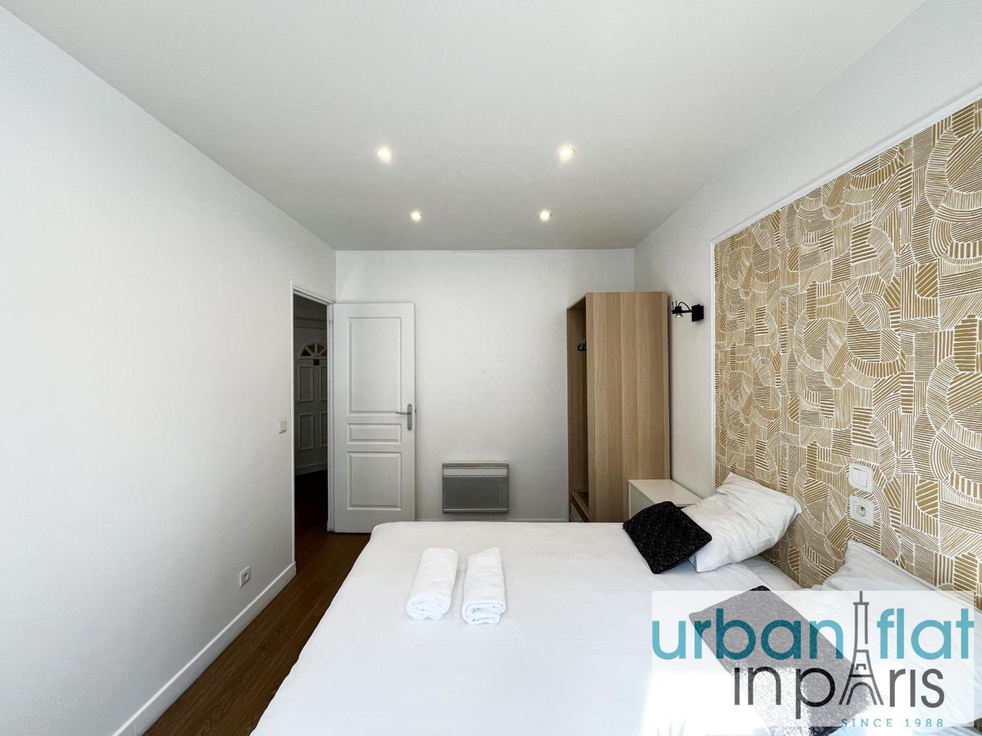 Urban Flat 18 - Charming 2bdr Parisian Parigi