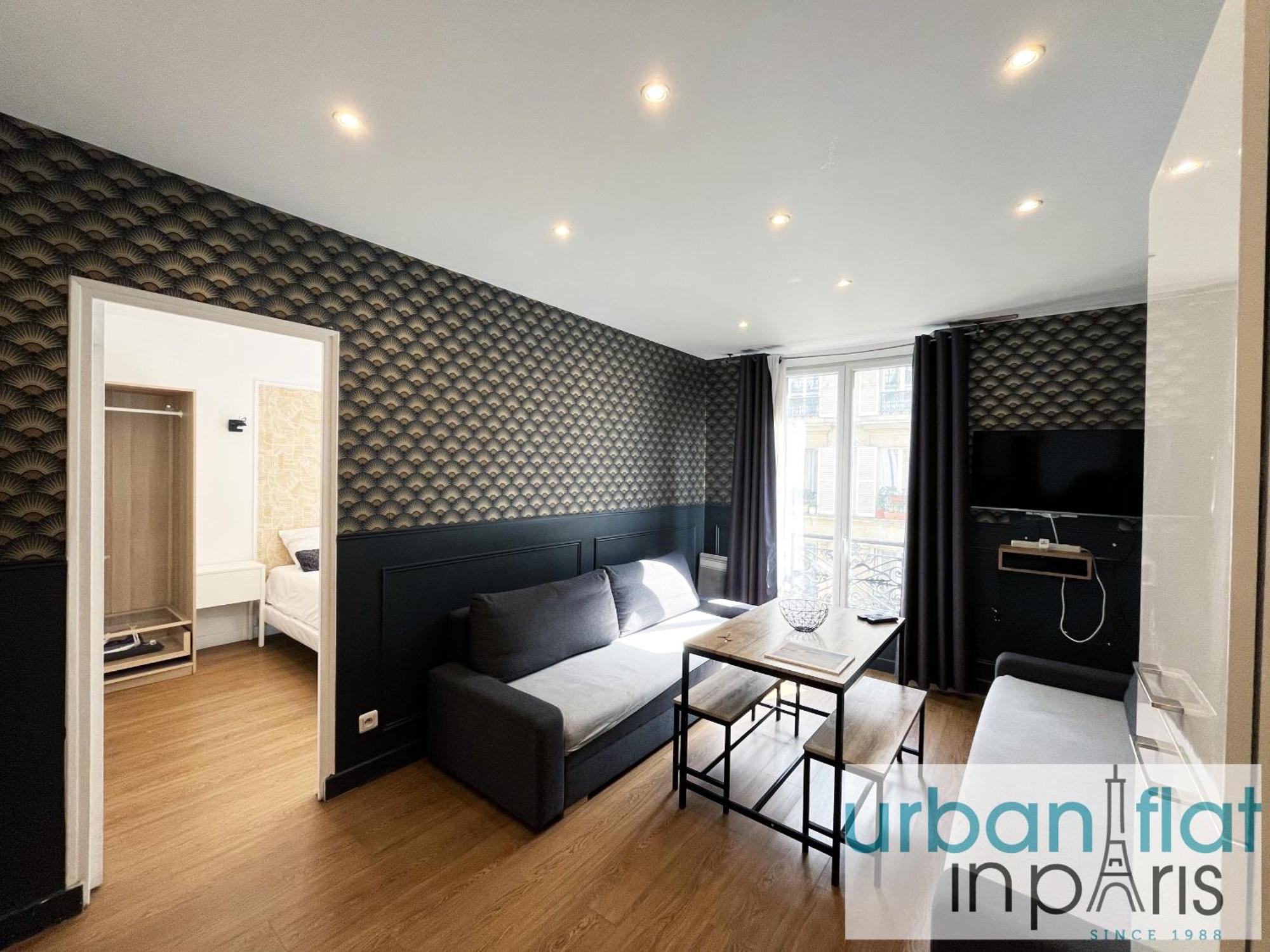 Urban Flat 18 - Charming 2bdr Parisian Appartamento *