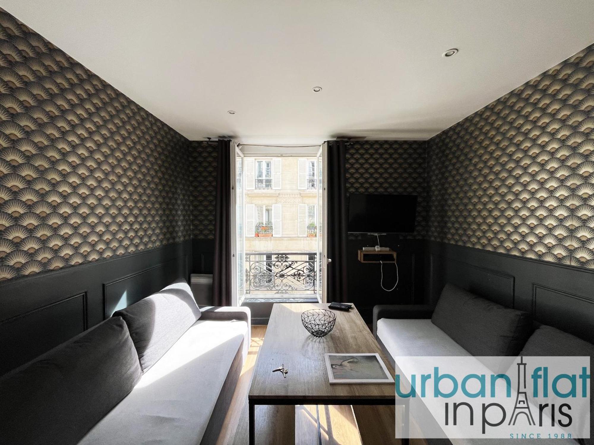 Urban Flat 18 - Charming 2bdr Parisian Appartamento Parigi