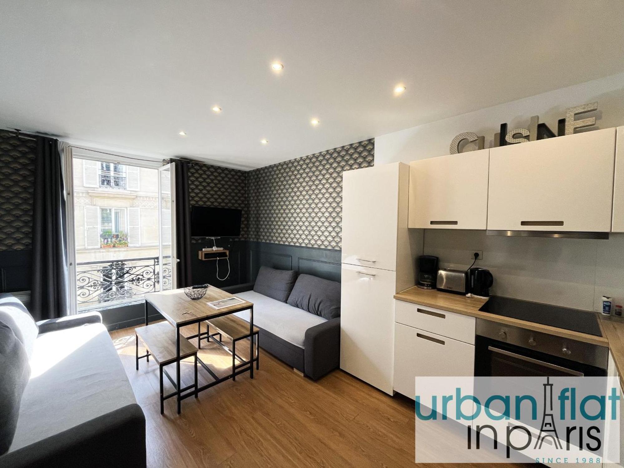 Urban Flat 18 - Charming 2bdr Parisian * Parigi