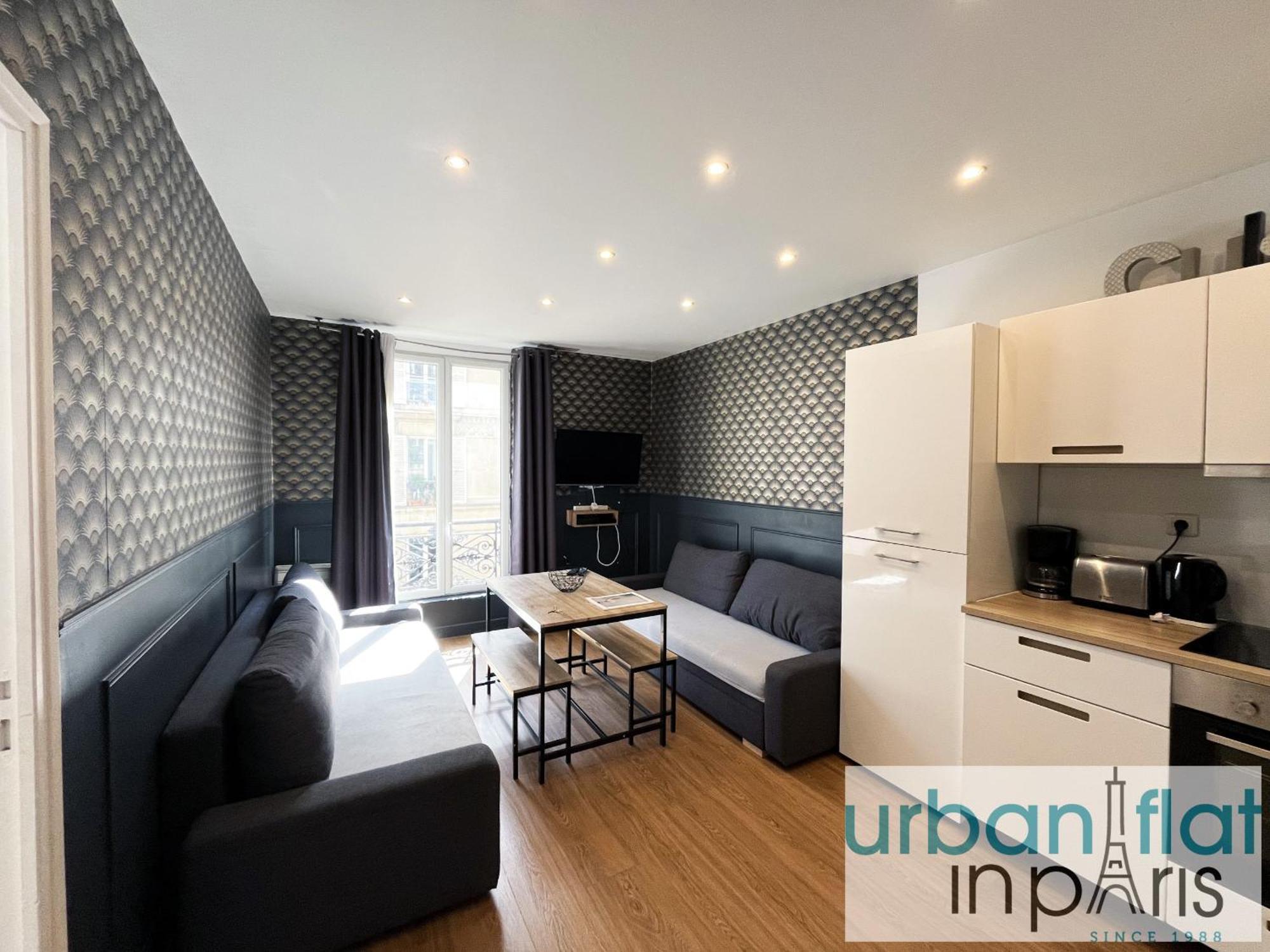 Urban Flat 18 - Charming 2bdr Parisian Parigi